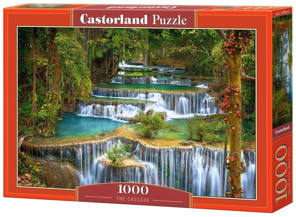 Puzzle - The cascade - 1000 Pièces