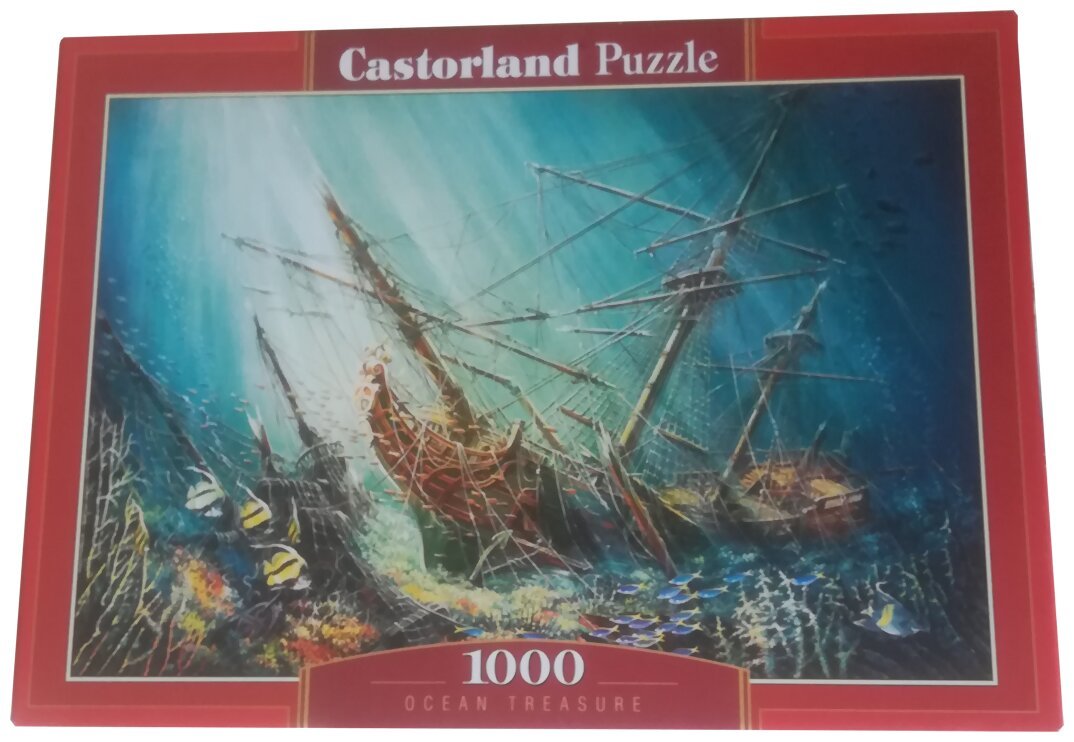 Puzzle - Ocean Tréasure - 1000 pièces