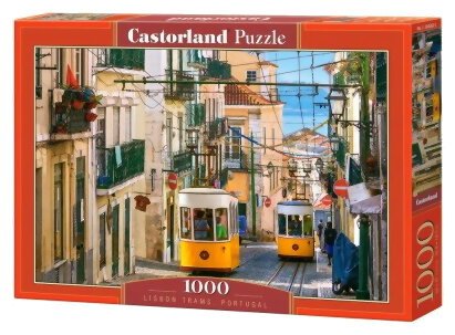 Puzzle - Lisbon Trams Portugal - 1000 Pièces