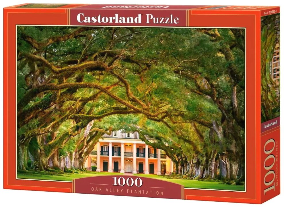 Puzzle - Oak Alley Plantation - 1000 Pièces