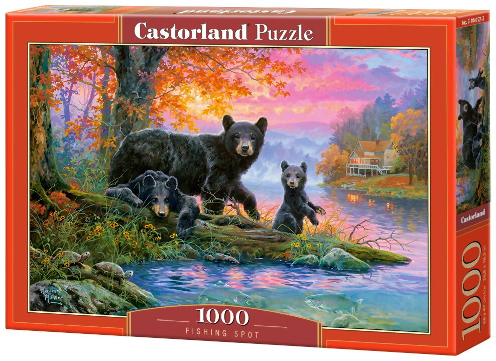 Puzzle - Coin de pêche