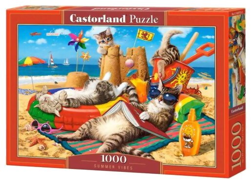 Puzzle - Summer Vibes - 1000 Pièces