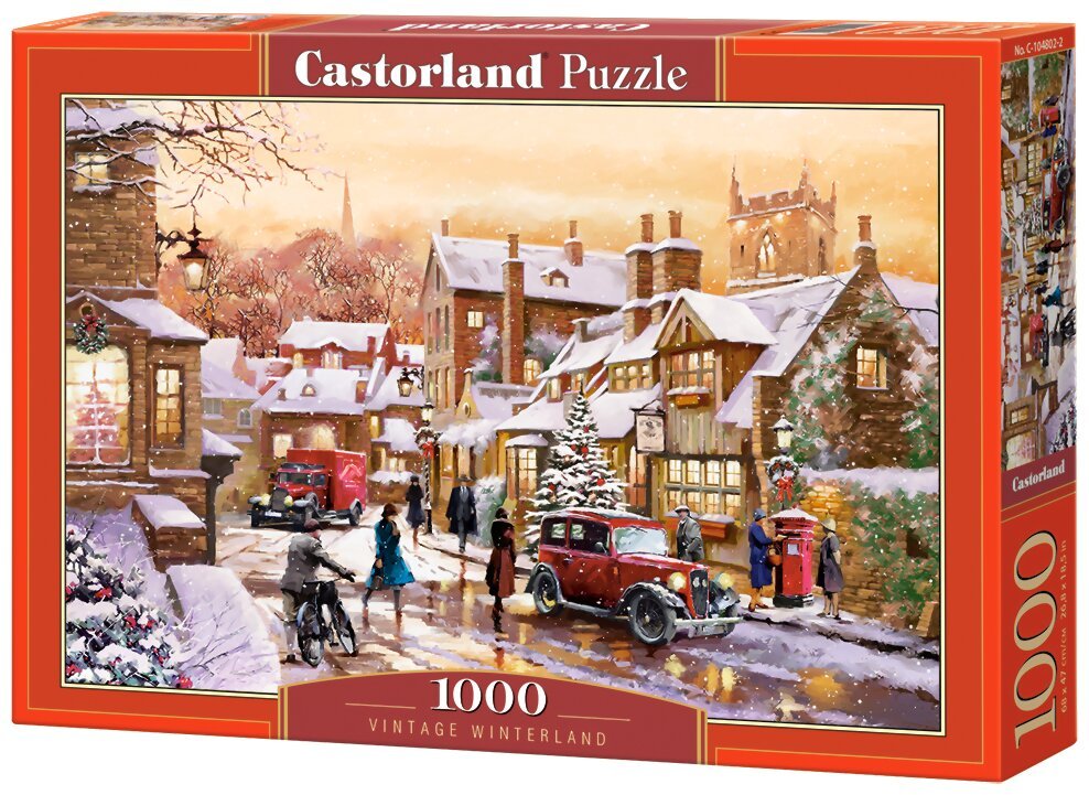 Puzzle - vintage winterland - 1000 Pièces