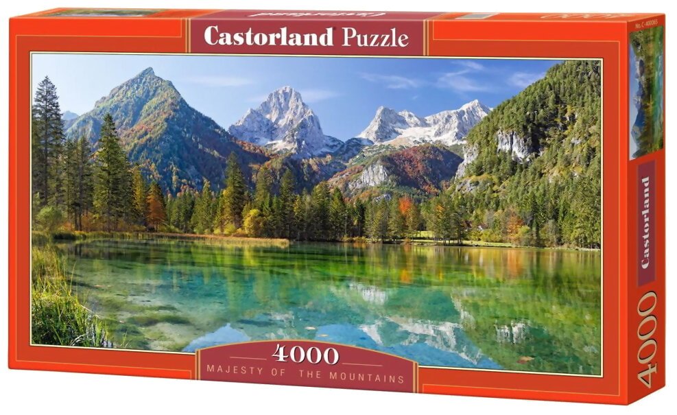 Puzzle - La Montagne Majestueuse - 4000 Pièces