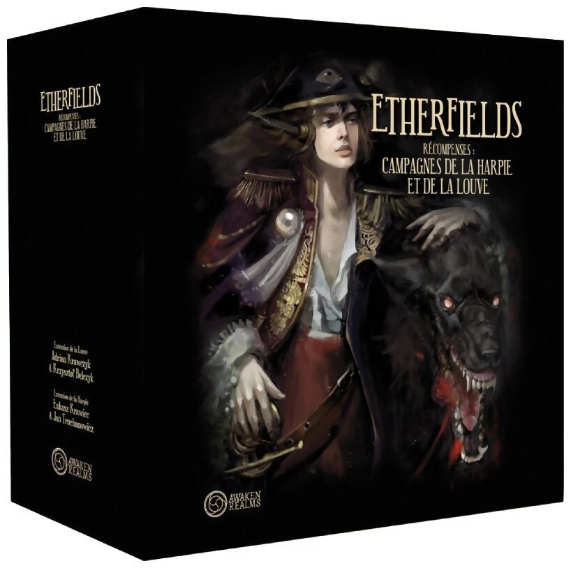 Etherfields - Campagnes de la Harpie et de la Louve - Récompenses