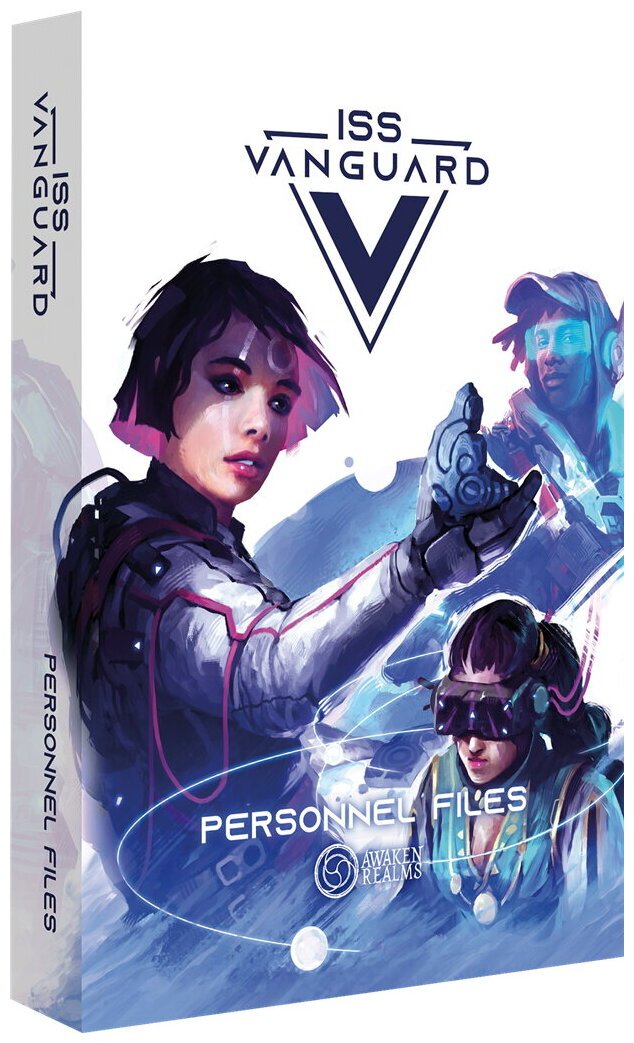 ISS Vanguard - Dossiers Personnels