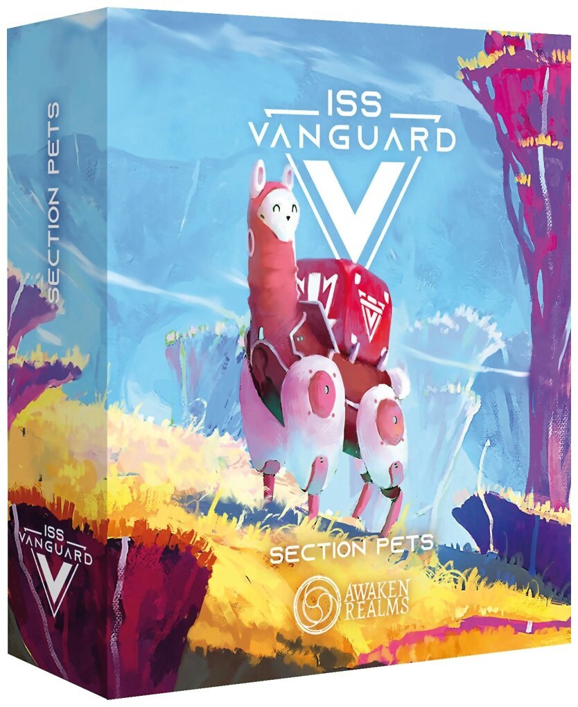ISS Vanguard -  Section Pets