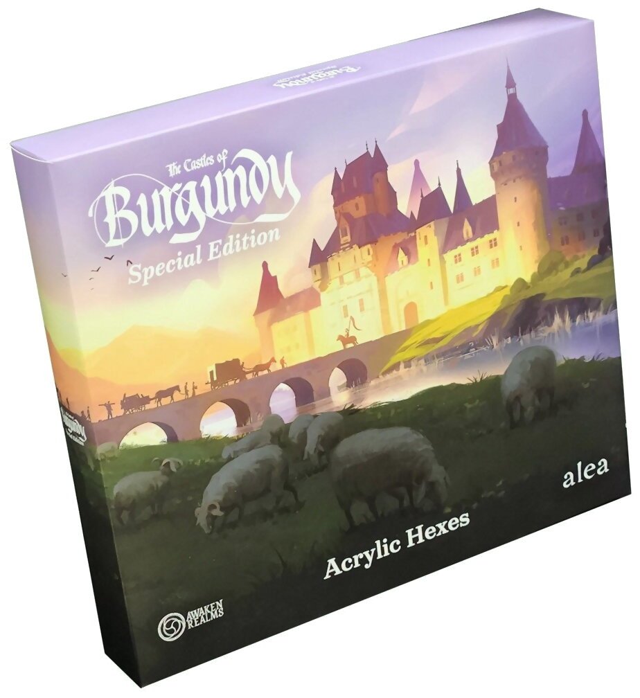 The Castles Of Burgundy - Acrylic Hexes