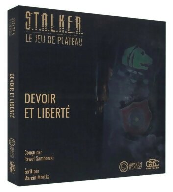 S.T.A.L.K.E.R. - Devoir et Liberté - Le Jeu De Plateau