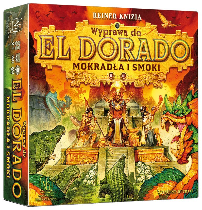 Wyprawa do El Dorado - Mokradła i Smoki