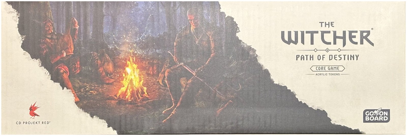 The Witcher Path Of Destiny - Acrylic Tokens