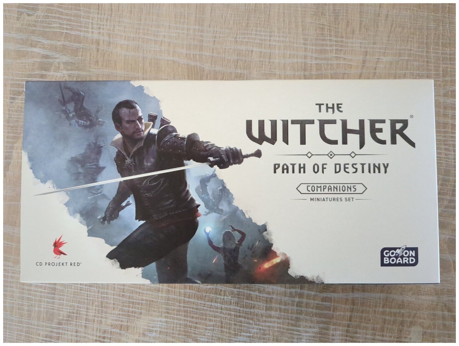 The Witcher Path Of Destiny - Companions