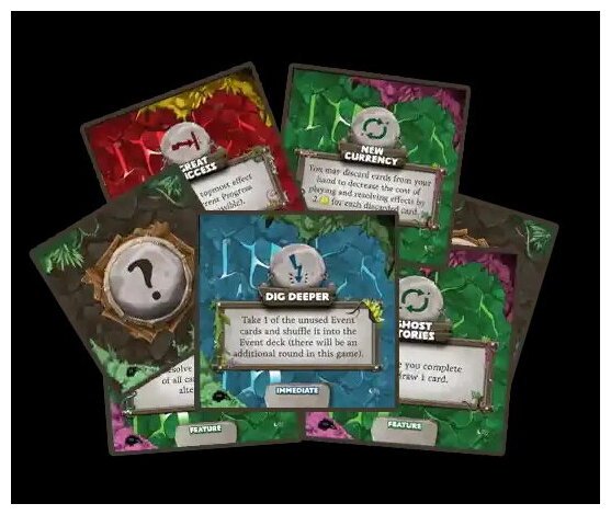 Imperial Miners Aztecs Vs Weirdlings - Promo Event Cards