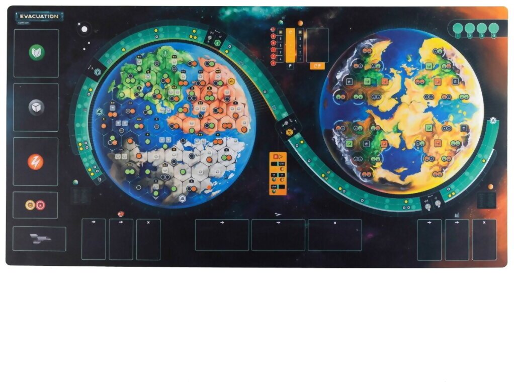 Évacuation - Playmat