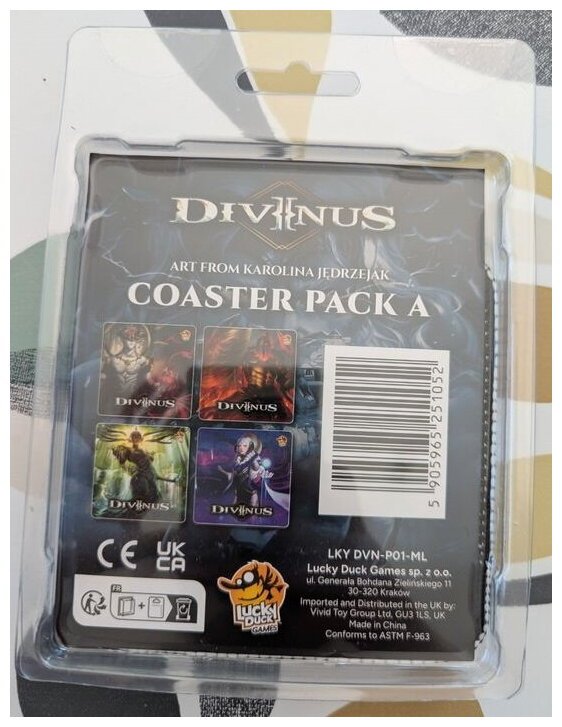 Divinus - Coaster Pack A