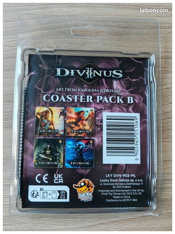 Divinus - Coaster Pack B