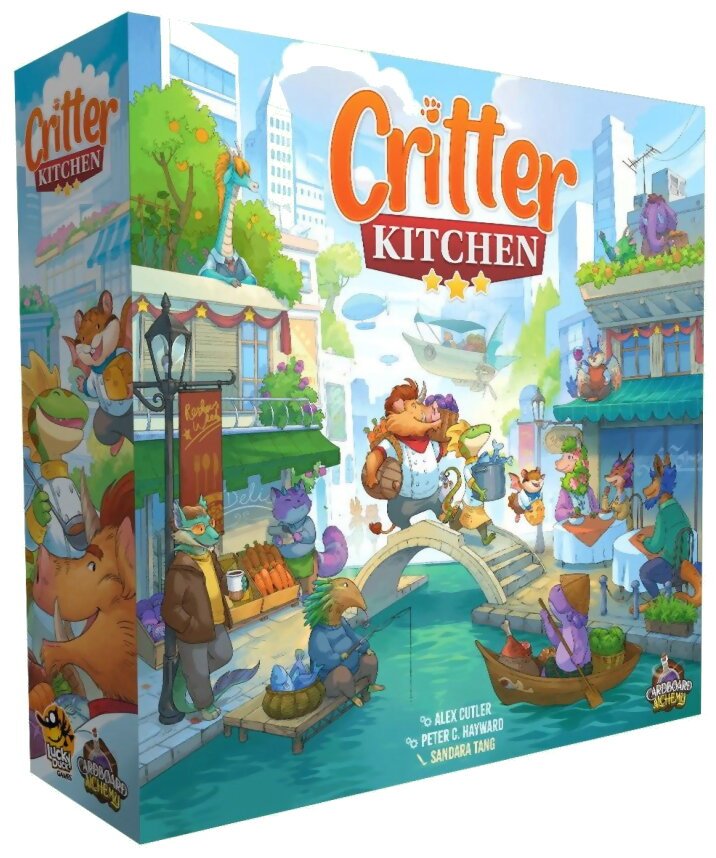 Critter Kitchen