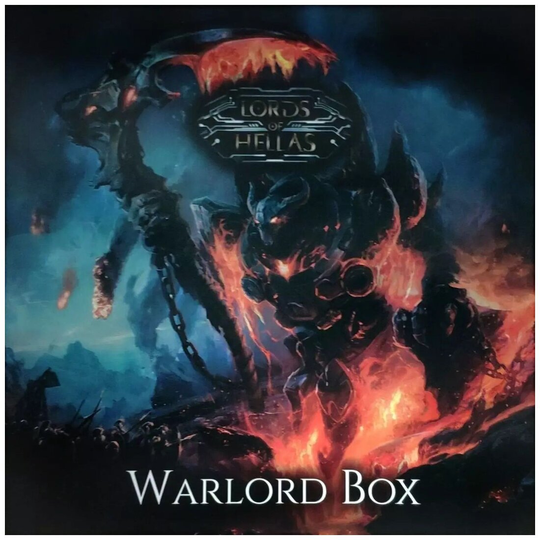 Lords Of Hellas - Warlord Box