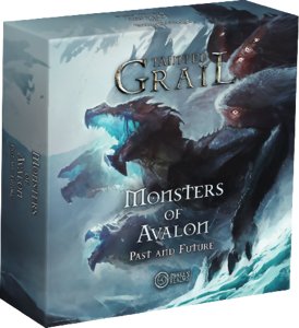 Tainted Grail - Monsters of Avalon: Past and the future