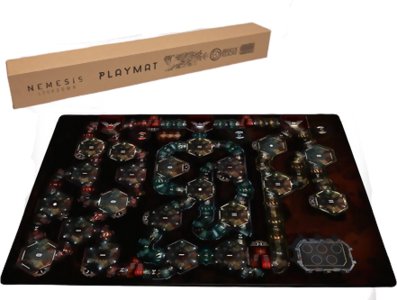Nemesis - Lockdown - Playmat