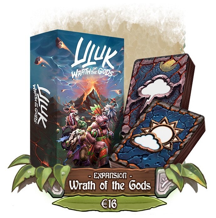 Uluk - La colère des Dieux