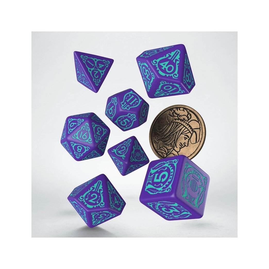 The Witcher Dice Set - Dandelion - Half a Century of Poetry