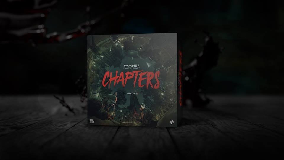 Vampire La Mascarade - Chapters