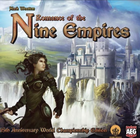 Romance of the Nine Empires