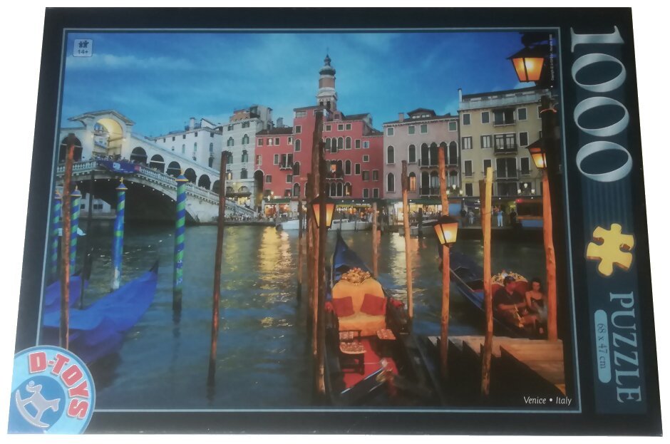 Puzzle - Venise Italie - 1000 pièces