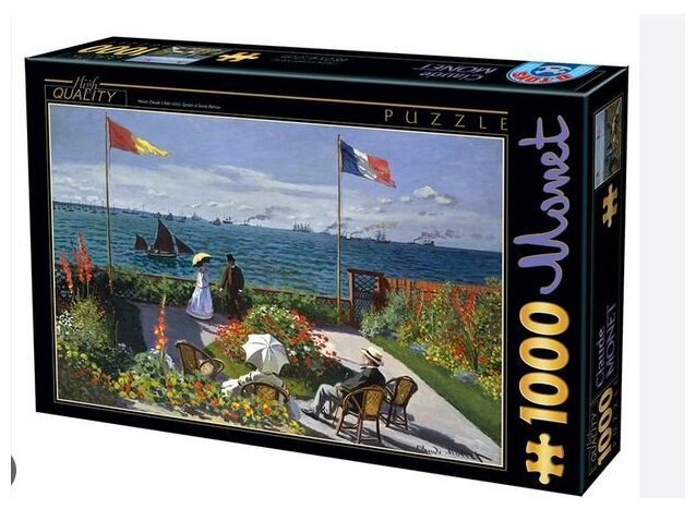 Puzzle - Garden At Sainte-Adresse