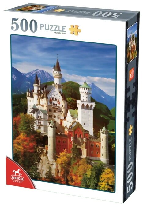 Puzzle - Neuschwanstein Germany - 500 Pièces
