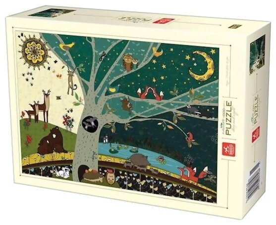 Puzzle - Nature Day And Night - 1000 Pièces