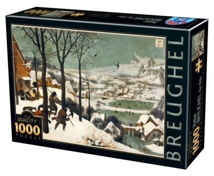 Puzzle - Chasseurs Dans La Neige - 1000 pièces - Pieter Brueghel