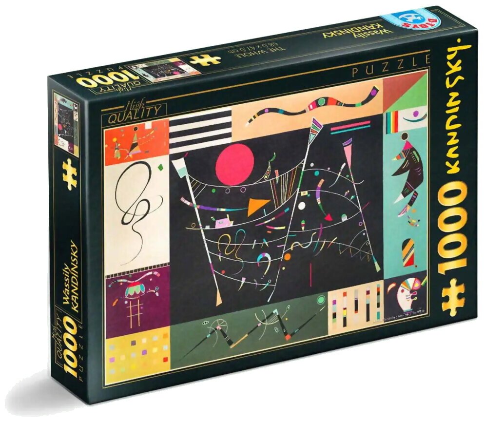 Puzzle - Kandinsky - The Whole - 1000 Pièces