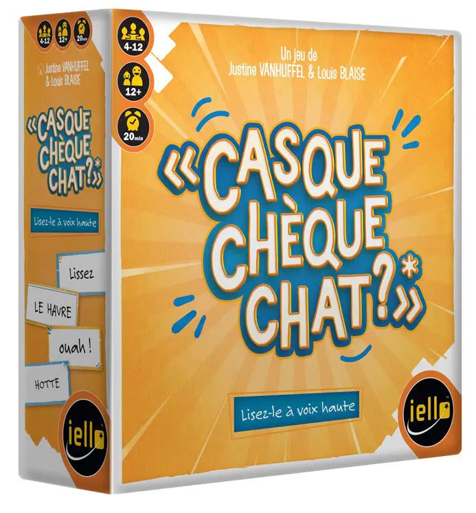Casque Chèque Chat ?