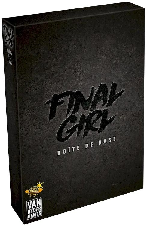 Final Girl - Boîte de base