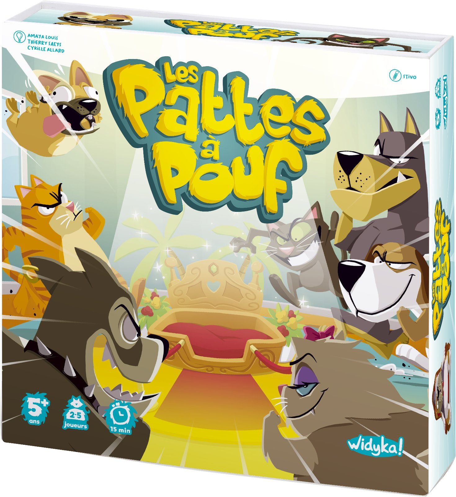 Photo: Les pattes à pouf