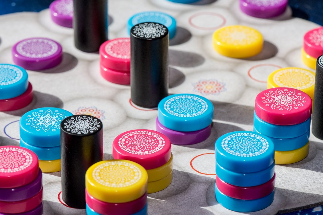 Mandala Stones