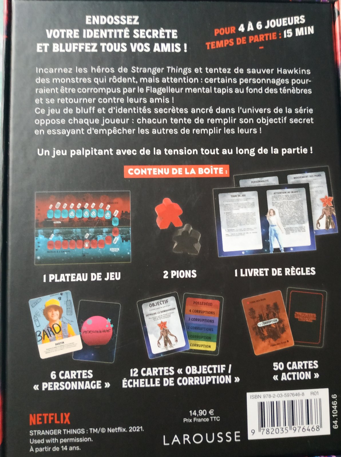Stranger Things - Identité Secrète