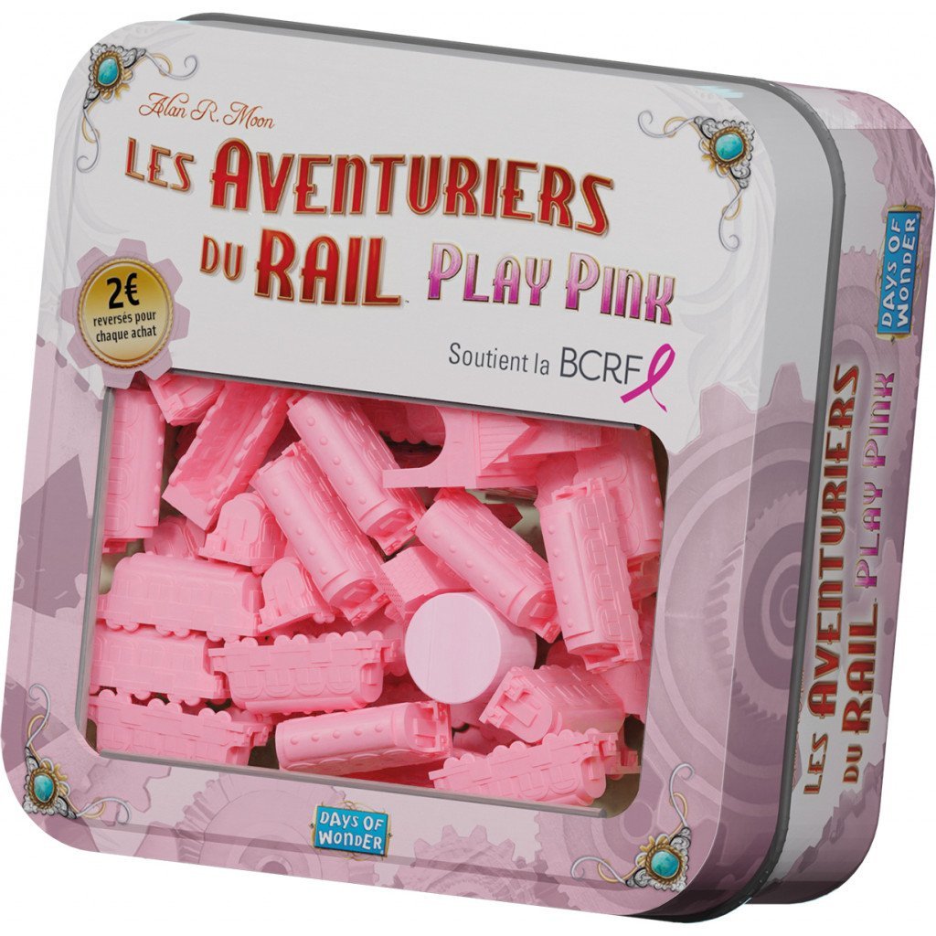 Les Aventuriers du Rail - Extension "Play Pink"