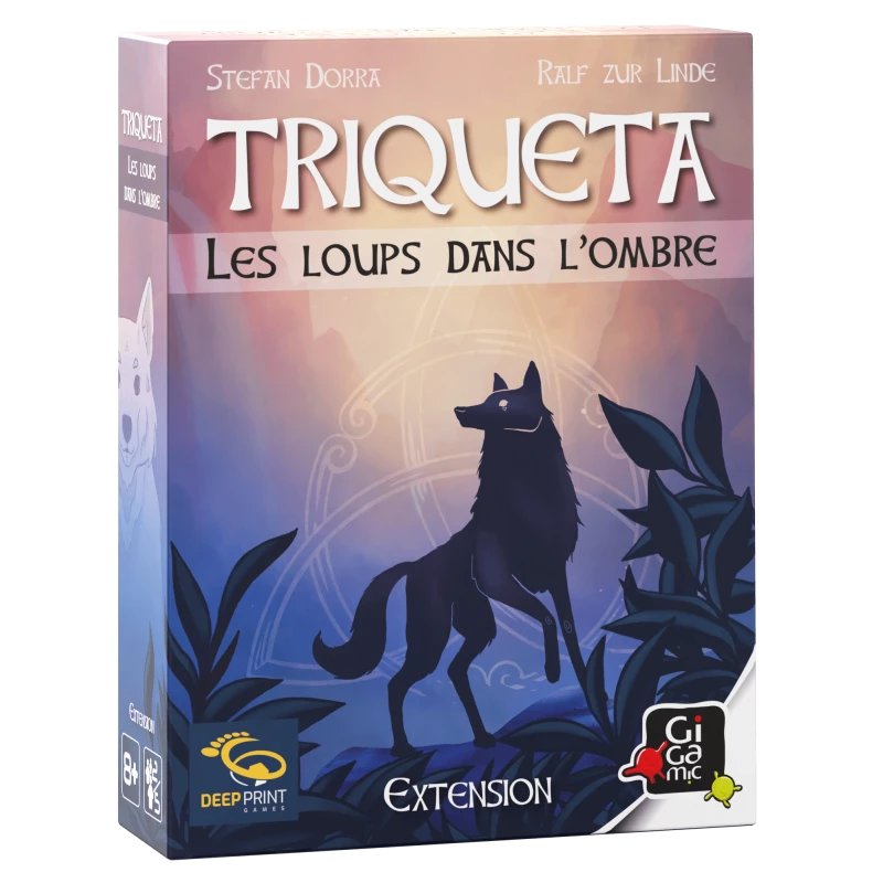 Triqueta - Les Loups dans l'Ombre