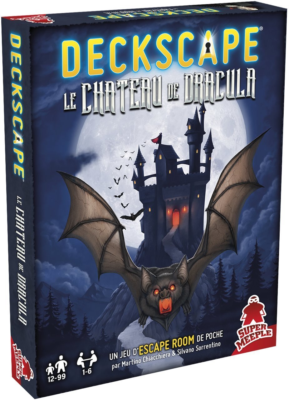 Photo: Deckscape - Le Château de Dracula