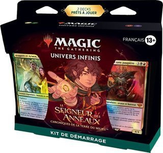 Magic The gathering : Le seigneur des anneaux - Kit de démarrage