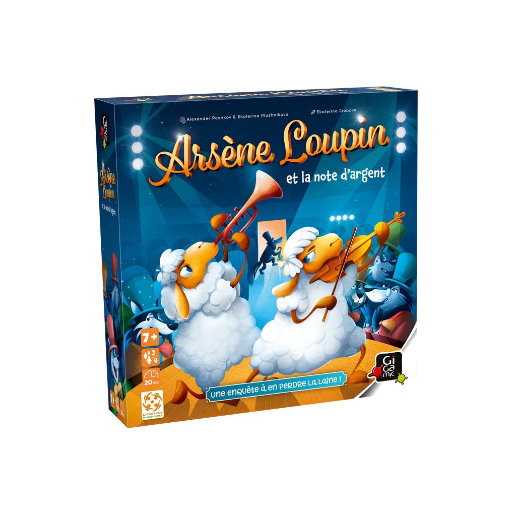 Arsène Loupin et la note d'argent