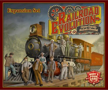 Railroad Revolution - Extension Railroad Evolution (VO)