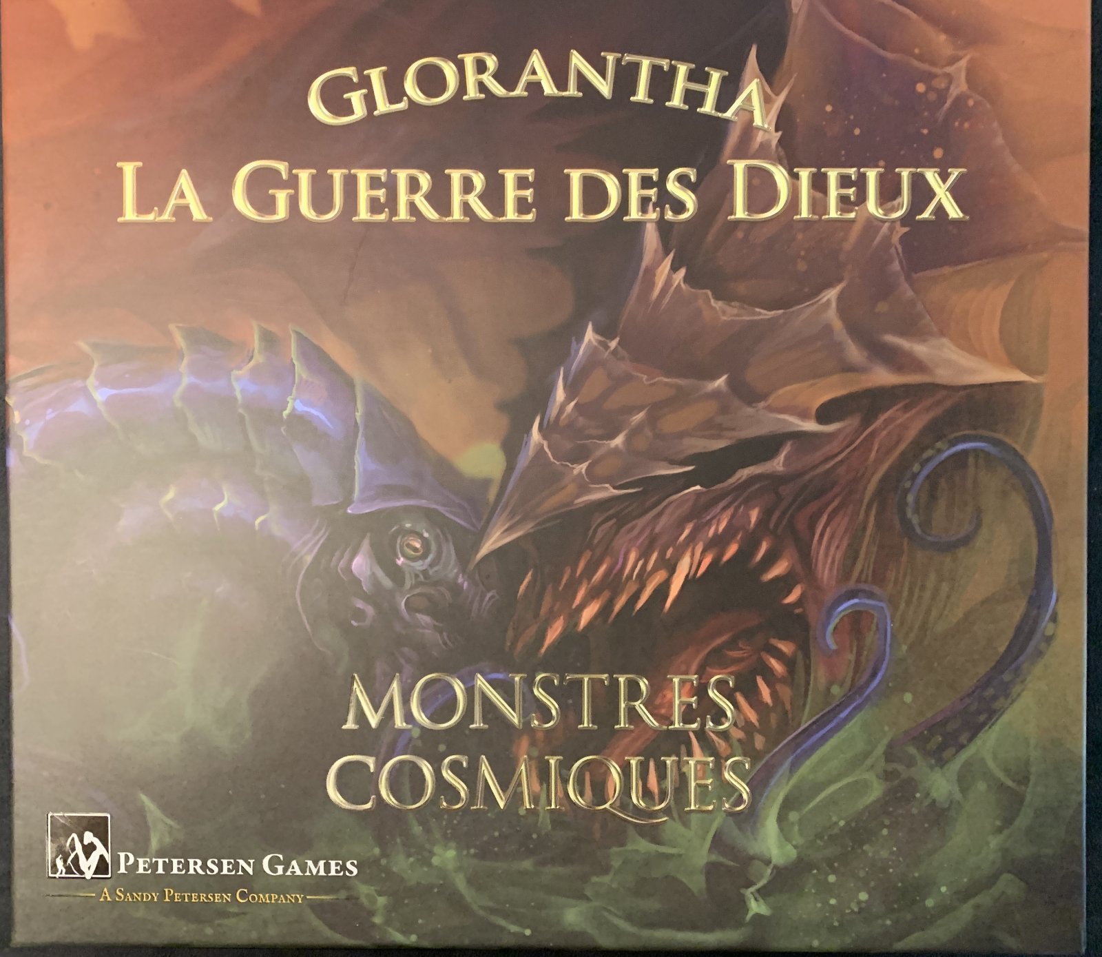 Glorantha: La Guerre des Dieux - MONSTRES COSMIQUES