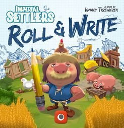 Imperial Settlers : Roll & Write