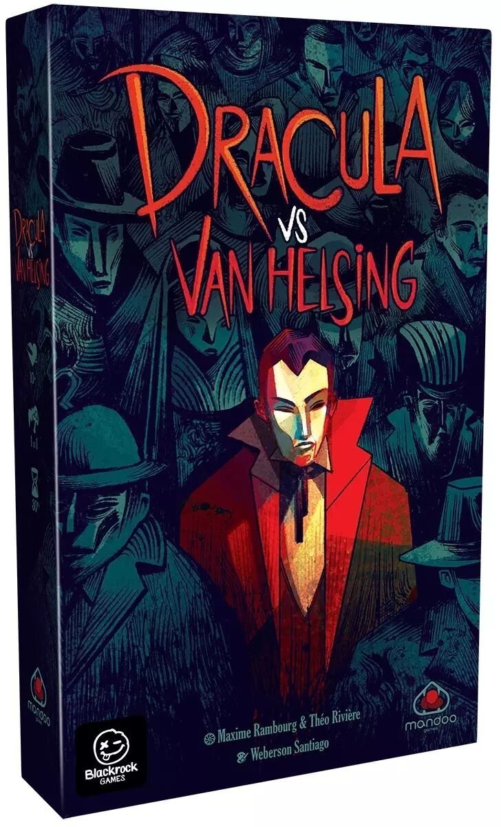 Dracula vs Van Helsing