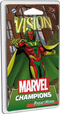 Photo: Marvel Champions - Vision - Paquet Héros