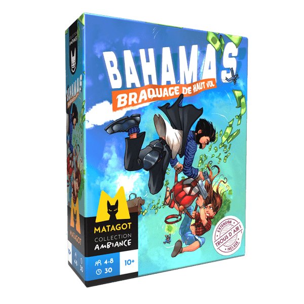 Bahamas - Braquage de Haut Vol